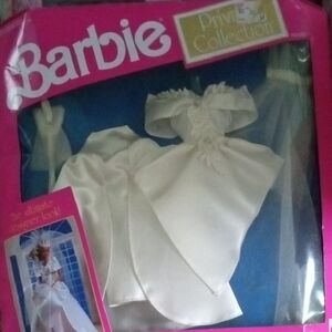 Barbie Private Collection White Dress Set
